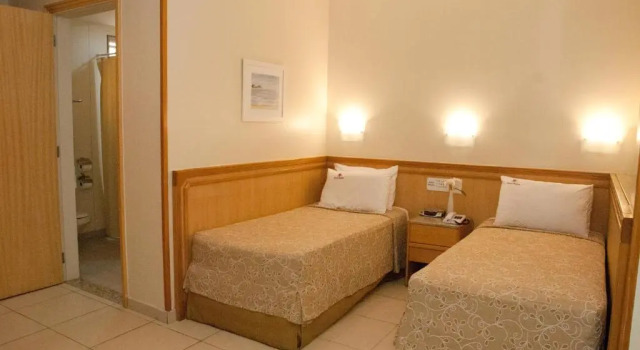 Двухместный номер Standard Hotel Regina Rio de Janeiro
