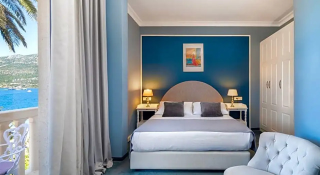 Номер Superior с балконом Aminess Younique Korcula Heritage Hotel