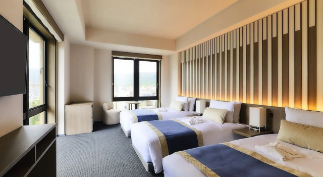 Трёхместный номер Essential The Gate Hotel Kyoto Takasegawa by Hulic