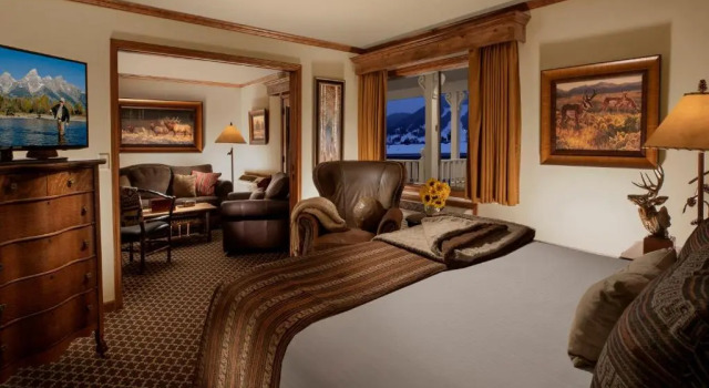 Люкс Parkway Inn of Jackson Hole