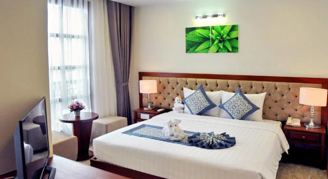 Двухместный номер Senior с балконом Apus Hotel