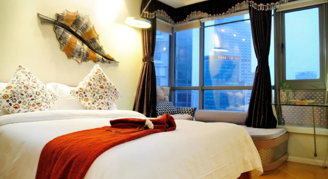 iSHANGJU Service Apartment, Varaa Huoneisto Shanghai Shanghai