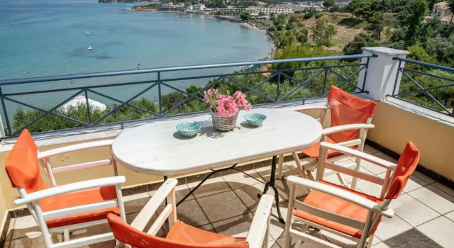 Апартаменты с 2 комнатами Bella Vista Sea View Apartments