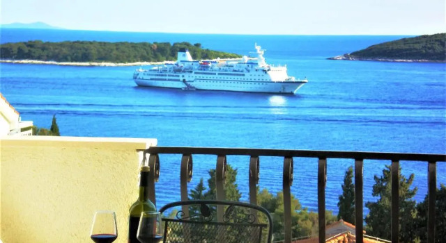 Студия с видом на море Apartments Tamara