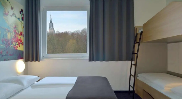 Номер Семейный B&B Hotel Potsdam