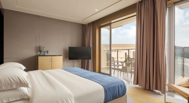 Люкс Presidential с видом на море Acotown Gulf International Hotel