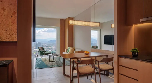 Номер Standard c 1 комнатой Hyatt Regency Kuala Lumpur at KL Midtown