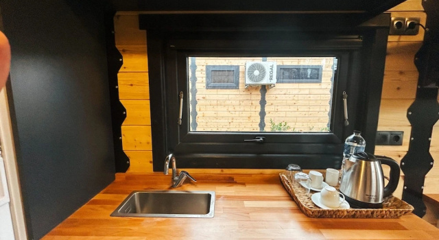 Rodinný Chata Bitez Tiny House