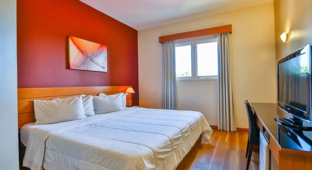 Двухместный номер Superior Nobile Inn Jundiaí