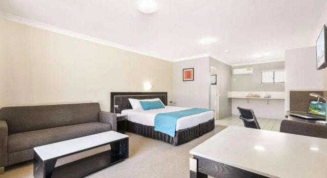 Номер Deluxe Comfort Inn North Brisbane