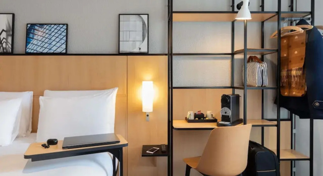 Двухместный номер Comfort Ibis Paris Tour Eiffel Cambronne 15ème