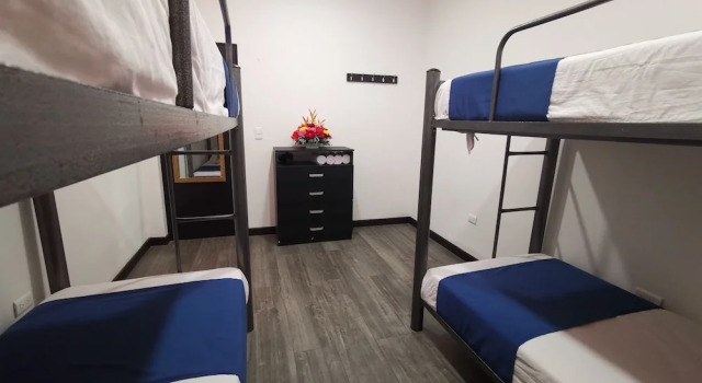 Четырёхместный номер Economy El Solar Casa Hotel