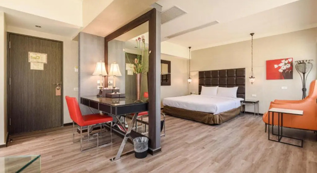 Двухместный номер Deluxe Jih Lih Hotel
