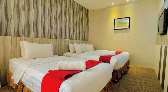 Номер Premier La Boss Hotel