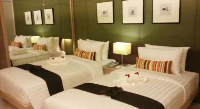 Двухместный номер Superior с балконом Hotel Amber Sukhumvit 85