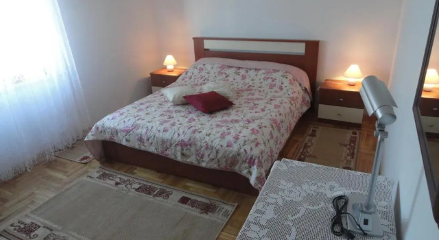 Апартаменты с балконом и с видом на море Apartment Meri