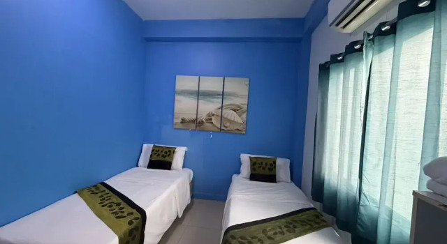 Двухместный номер Economy Greenhouse Bangkok Khaosan