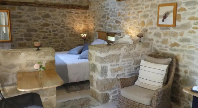 Люкс Superior Le Hameau du Quercy