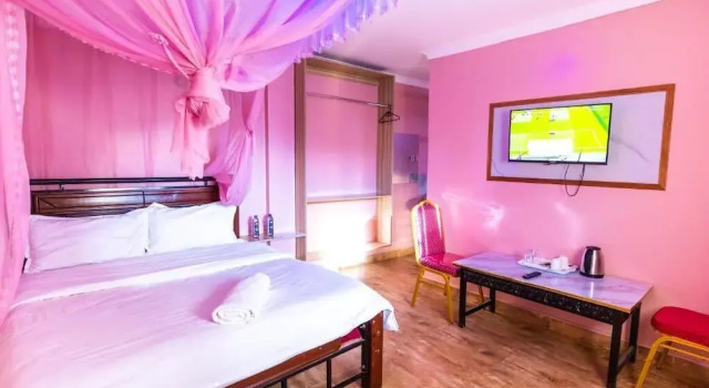Двухместный номер Deluxe с видом на город Watervibe Hotel