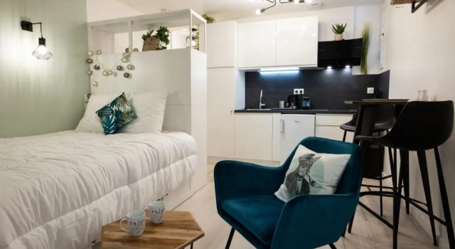 Апартаменты La Suite Saint Georges - Beau studio cosy et design à 5 mn métro Vieux Lyon