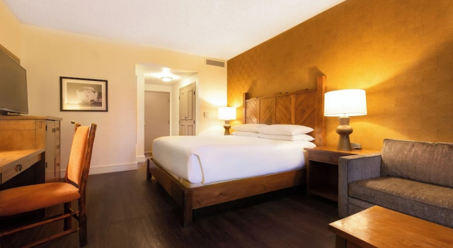 Двухместный номер Deluxe с видом на город Eldorado Hotel and Spa