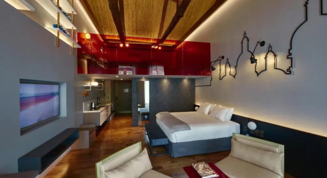 Люкс Casa Firenza Hotel & Suites Boutique
