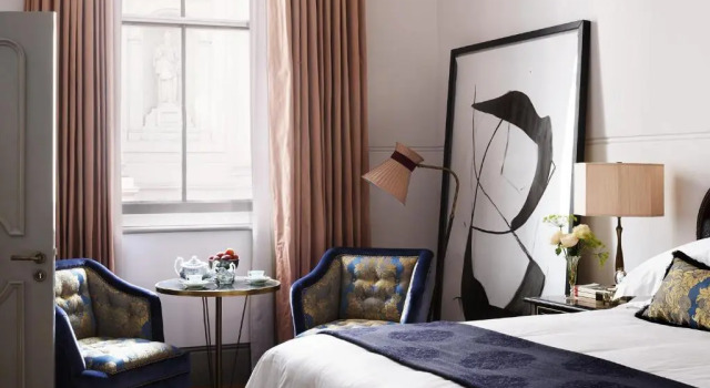 Номер Grande NoMad London