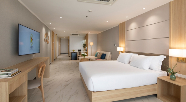 Двухместный номер Deluxe с видом на море Eastin Resort Rayong