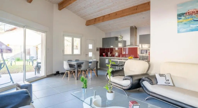 Maison Biscarrosse, 4 pièces, 6 personnes - FR-1-521-112