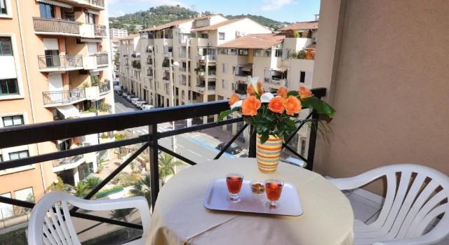 Апартаменты Residhotel Villa Maupassant