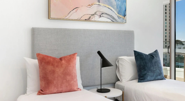 Апартаменты с 3 комнатами The Star Residences - Gold Coast