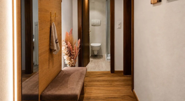 Апартаменты с балконом и с видом на горы Appartements Alpenland Pertisau