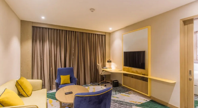 Люкс c 1 комнатой Holiday Inn Chandigarh Zirakpur by IHG