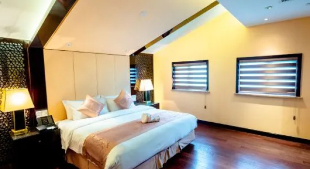Семейный люкс Дуплекс Yangming Springs and Spa Resort