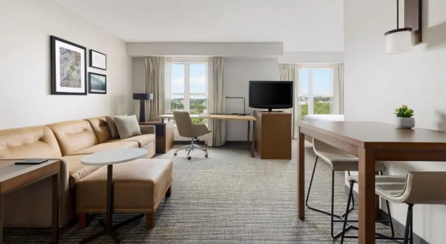 Студия Courtyard by Marriott Potomac Mills Woodbridge