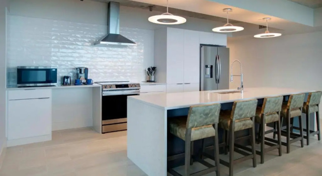 Номер Standard с 3 комнатами oceanfront Max Beach Resort