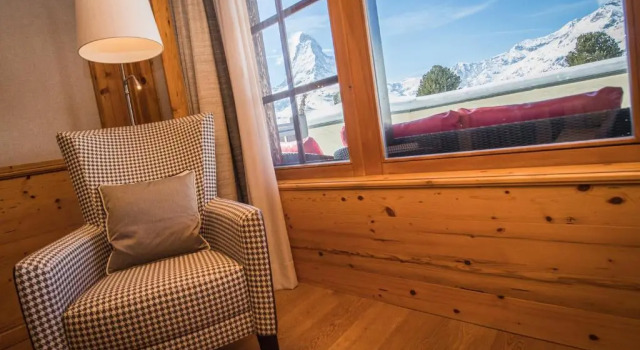 Номер Superior Riffelalp Resort 2222m