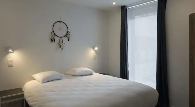 Апартаменты Deluxe Alpha Hotel and Aparthotel