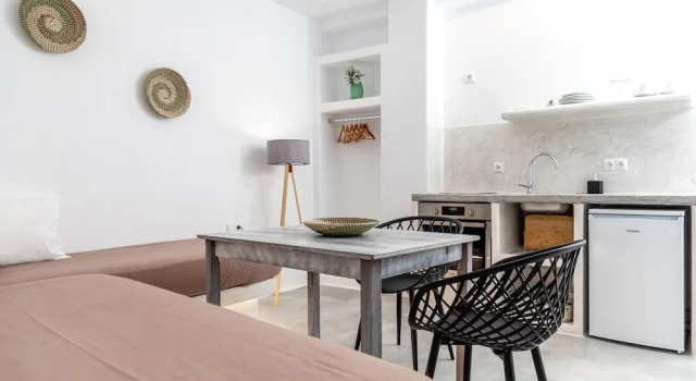 Depis castle luxury apartments Naxos