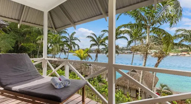 Двухместный номер Standard c 1 комнатой с балконом и с видом на океан Iririki Island Resort & Spa