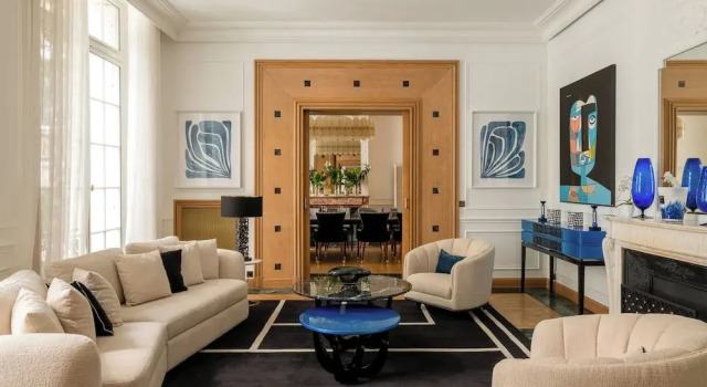 HIGHSTAY - Luxury Serviced Villa - Poincaré, Забронировать Вилла Париж Иль-де-Франс, рядом с Maison de Balzac
