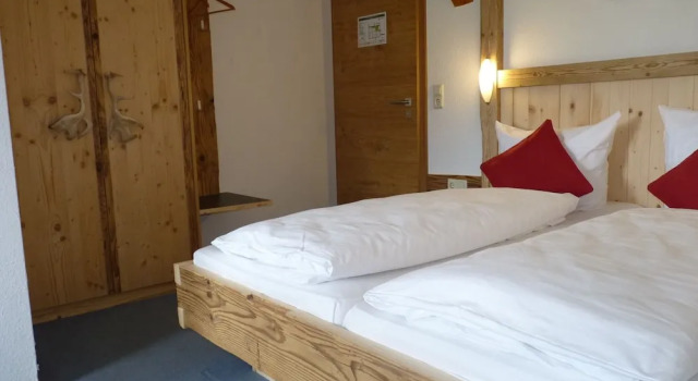 Двухместный номер Standard с балконом Sontheims Naturhotel & Spa