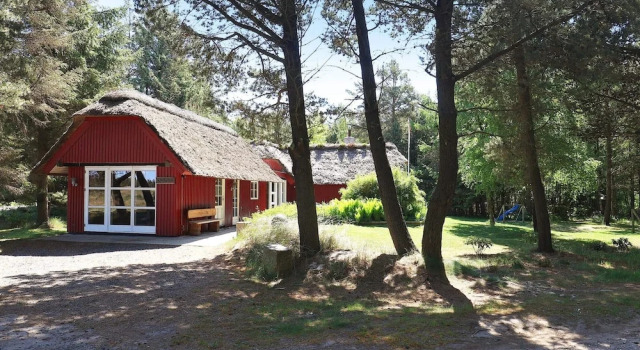 Коттедж 4 star holiday home in Blåvand