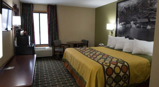 Super 8 Canton IL, Rezervasyon Otel Canton Illinois