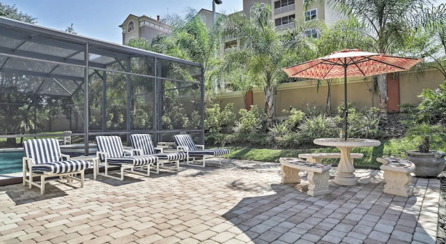 4 Mi to Disney: Kissimmee Group Getaway, Забронировать Вилла Виллы Фор Корнерз, рядом с Площадка для мини-гольфа Bonanza Golf &amp; Gifts, Вилла