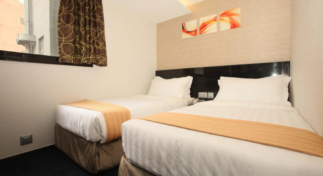 Двухместный номер Superior Noble Park Hotel