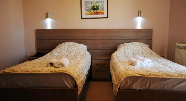 Двухместный номер Standard Garni Hotel Crystal Ice