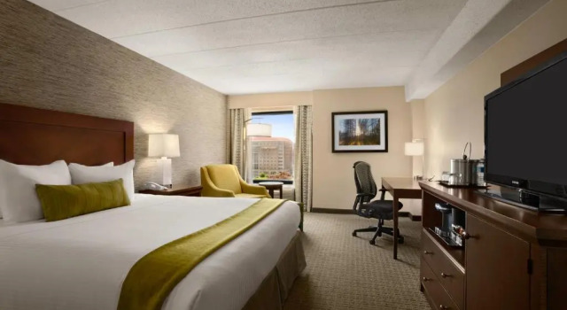 Двухместный номер Courtyard by Marriott Pittsburgh University Center