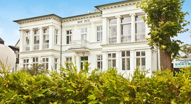 Ferienwohnung Villa See-Eck im Zentrum von Ahlbeck, Buchen Sie Villa Ahlbeck Usedom