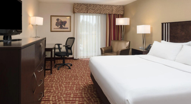 Двухместный номер Standard с балконом Holiday Inn Express Spokane-Valley by IHG